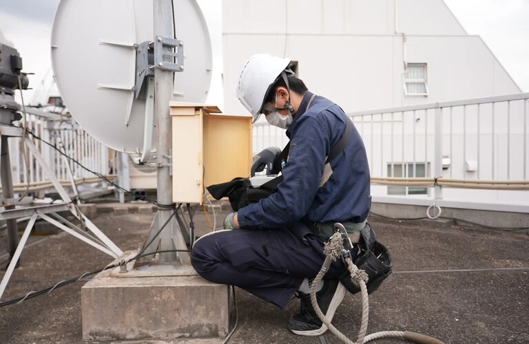 地デジが視聴可能 | 東京の電気通信工事なら受信サービス株式会社