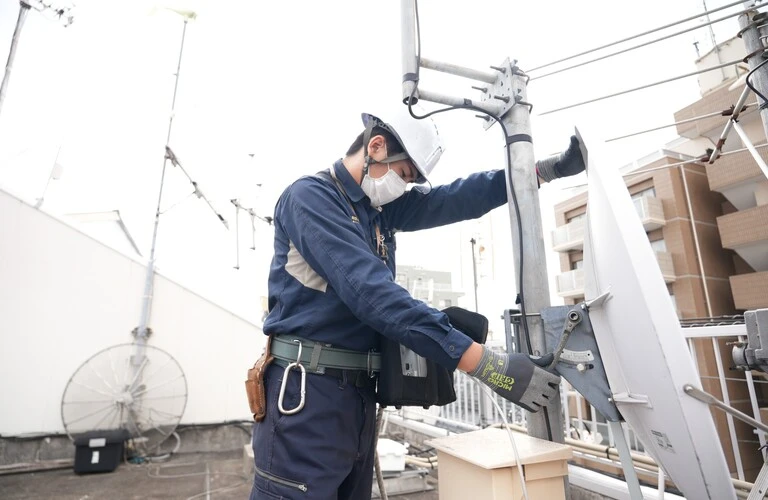 求人を実施 | 東京の電気通信工事なら受信サービス株式会社